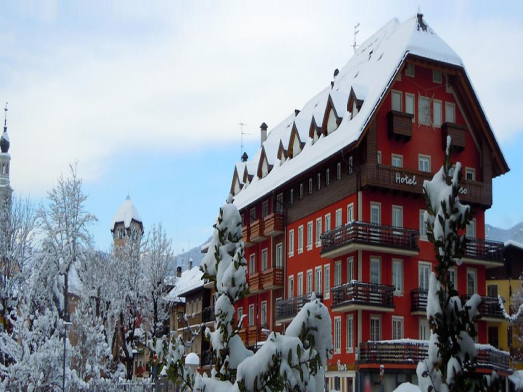 Hotel Paradiso Asiago Kültér fotó